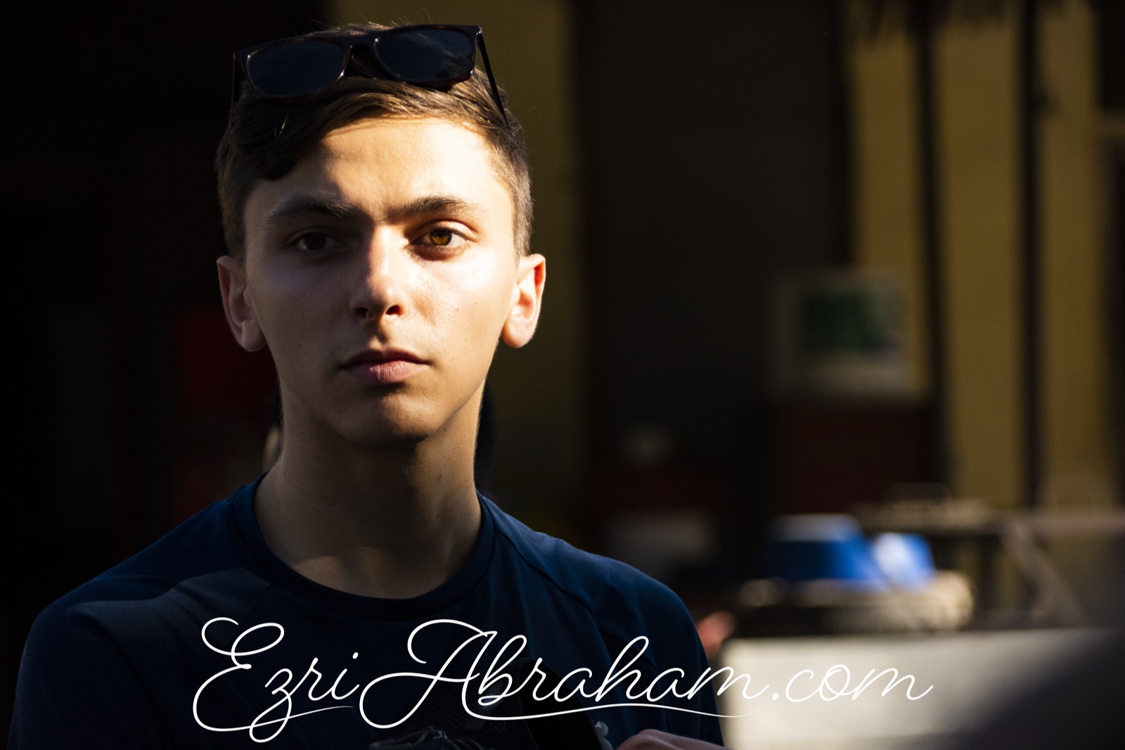 Portrait photography
